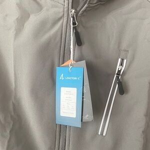 Gray LZACTOIN-X Waterproof Vest